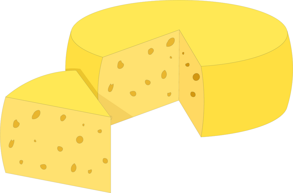 Cheese Wheel Icon